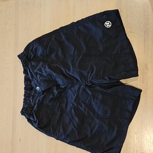 Novara Youth XL padded bike short, black